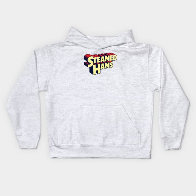Comic Book Steamed Hams 3 (Roufxis - TP) Kids Hoodie by Roufxis